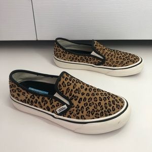 Vans Mini Leopard Slip-On SF Sneaker